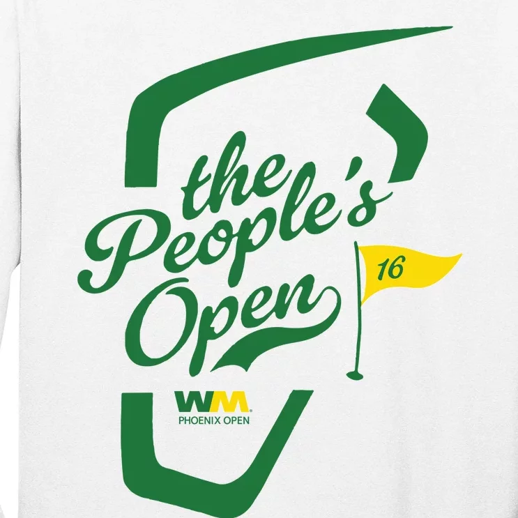 Barstool Golf X Wm Phoenix Open People’S Open Long Sleeve Shirt