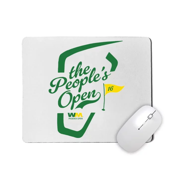 Barstool Golf X Wm Phoenix Open People’S Open Mousepad