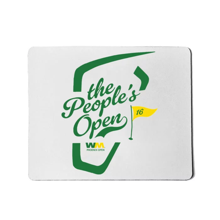 Barstool Golf X Wm Phoenix Open People’S Open Mousepad