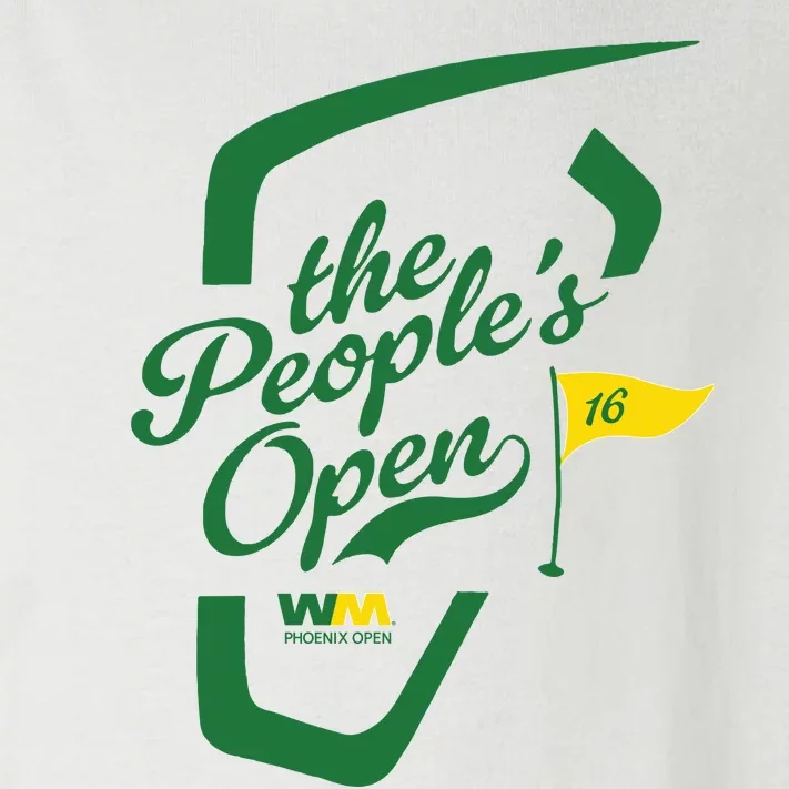 Barstool Golf X Wm Phoenix Open People’S Open Toddler Long Sleeve Shirt