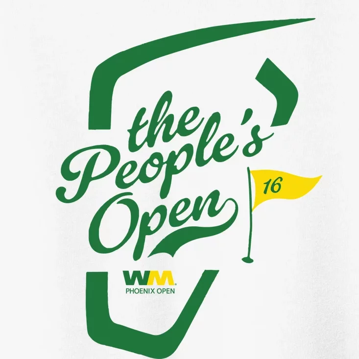 Barstool Golf X Wm Phoenix Open People’S Open Toddler T-Shirt