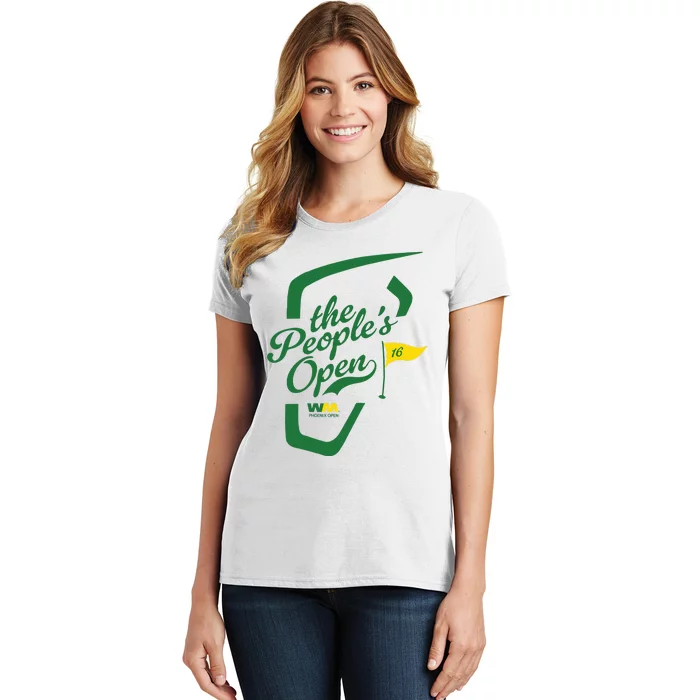 Barstool Golf X Wm Phoenix Open People’S Open Women's T-Shirt