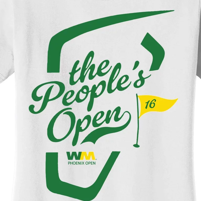 Barstool Golf X Wm Phoenix Open People’S Open Women's T-Shirt