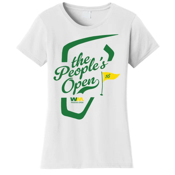 Barstool Golf X Wm Phoenix Open People’S Open Women's T-Shirt