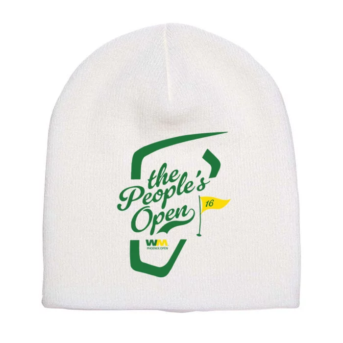 Barstool Golf X Wm Phoenix Open People’S Open Short Acrylic Beanie