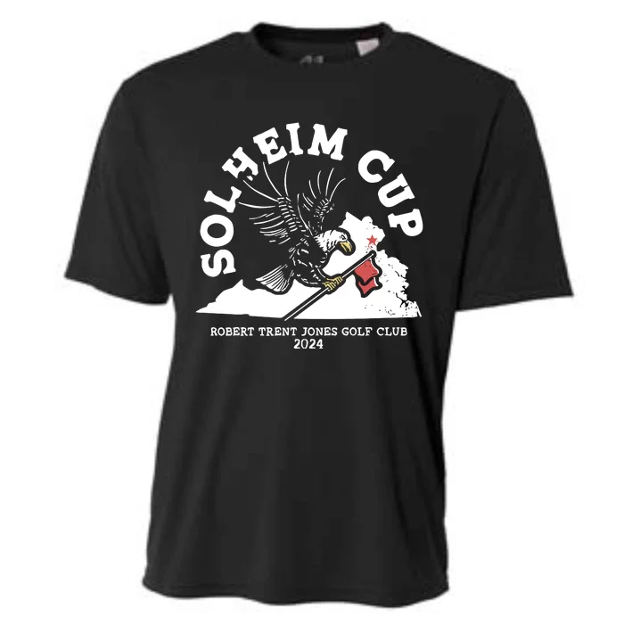 Barstool Golf X Solheim Cup Eagle Cooling Performance Crew T-Shirt