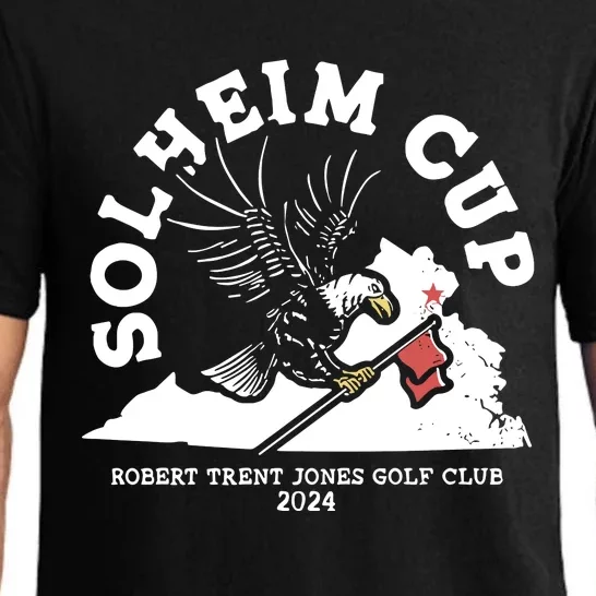 Barstool Golf X Solheim Cup Eagle Pajama Set