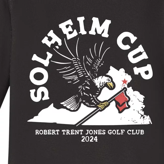 Barstool Golf X Solheim Cup Eagle Baby Long Sleeve Bodysuit