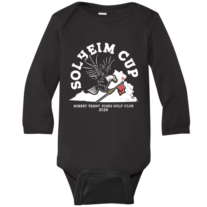 Barstool Golf X Solheim Cup Eagle Baby Long Sleeve Bodysuit