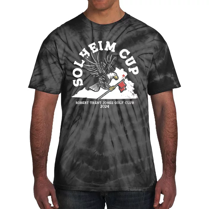 Barstool Golf X Solheim Cup Eagle Tie-Dye T-Shirt