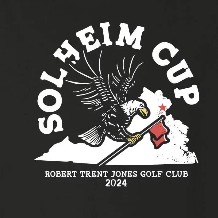 Barstool Golf X Solheim Cup Eagle Toddler Long Sleeve Shirt