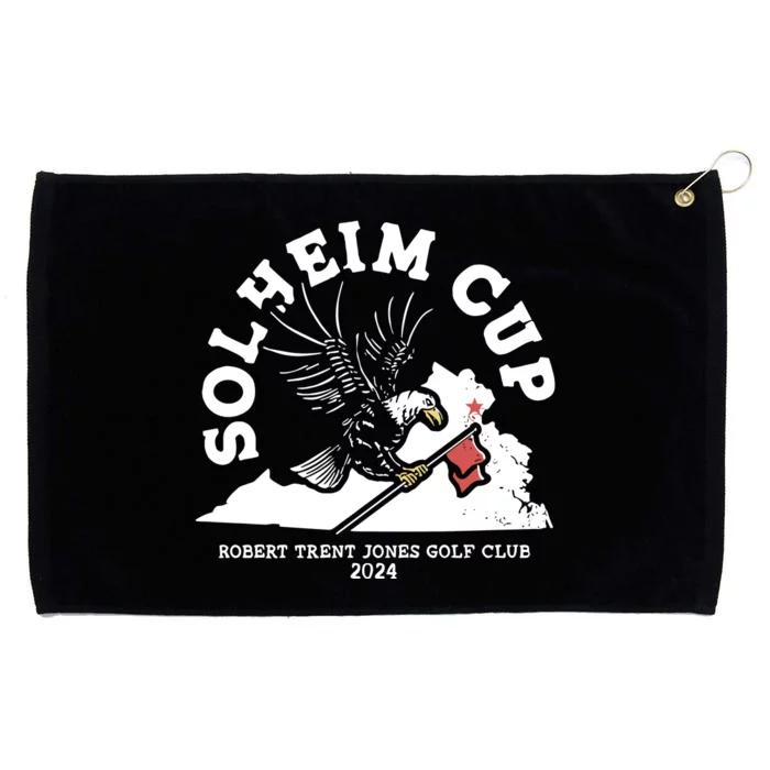 Barstool Golf X Solheim Cup Eagle Grommeted Golf Towel