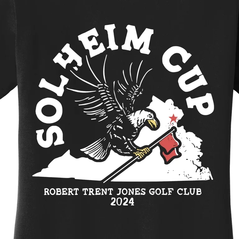 Barstool Golf X Solheim Cup Eagle Women's T-Shirt