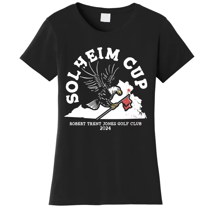 Barstool Golf X Solheim Cup Eagle Women's T-Shirt