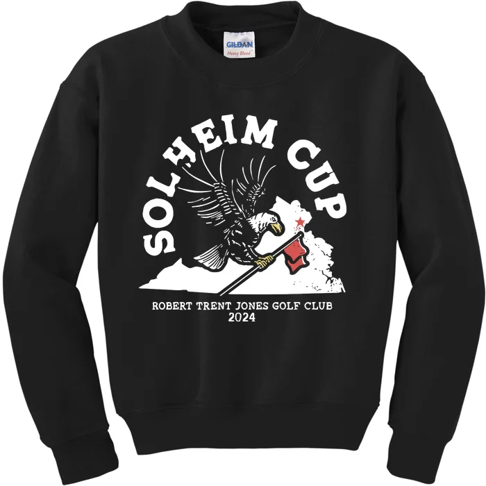 Barstool Golf X Solheim Cup Eagle Kids Sweatshirt