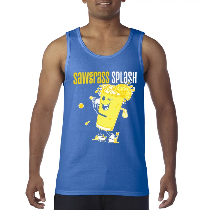 Barstool Golf X The Players Sawgrass Splash Ii Tank Top