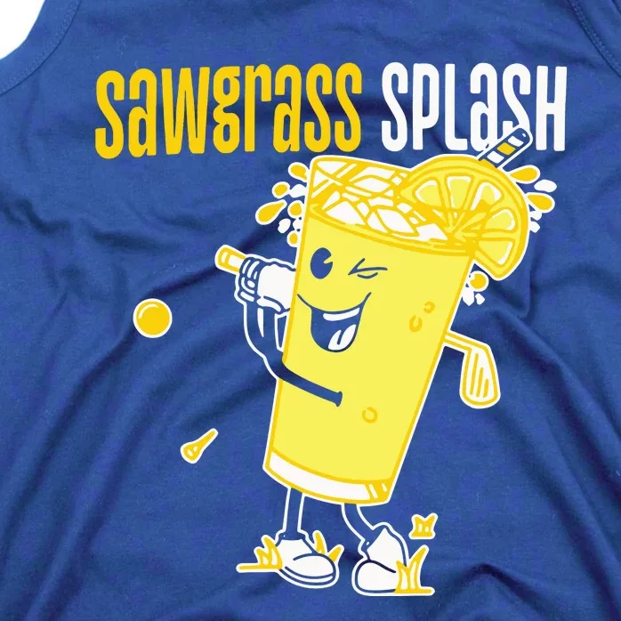 Barstool Golf X The Players Sawgrass Splash Ii Tank Top