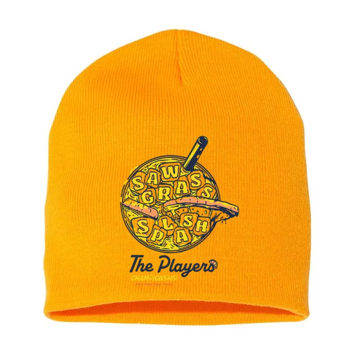 Barstool Golf X The Players Sawgrass Splash Short Acrylic Beanie