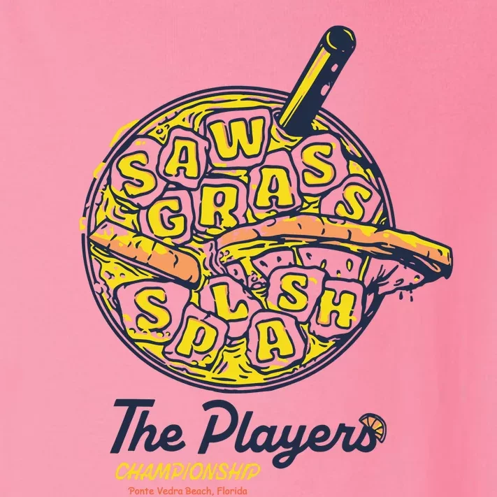 Barstool Golf X The Players Sawgrass Splash Toddler Long Sleeve Shirt