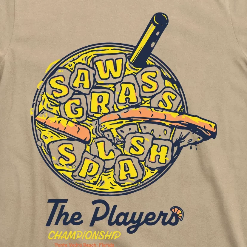 Barstool Golf X The Players Sawgrass Splash T-Shirt