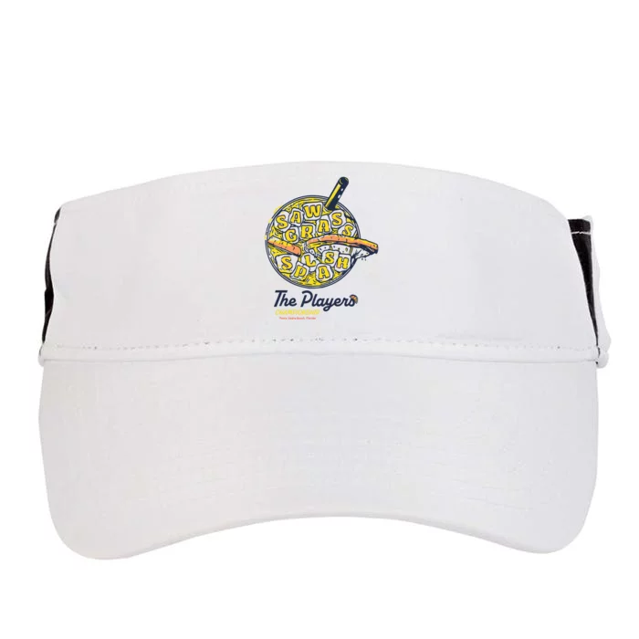 Barstool Golf X The Players Sawgrass Splash Adult Drive Performance Visor