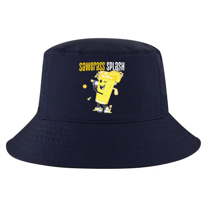 Barstool Golf X The Players Sawgrass Splash Ii Cool Comfort Performance Bucket Hat