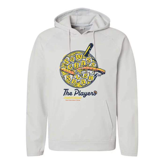 Barstool Golf X The Players Sawgrass Splash Performance Fleece Hoodie