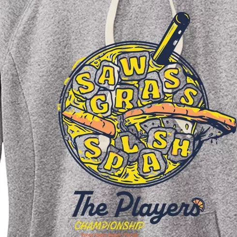 Barstool Golf X The Players Sawgrass Splash Women's Fleece Hoodie