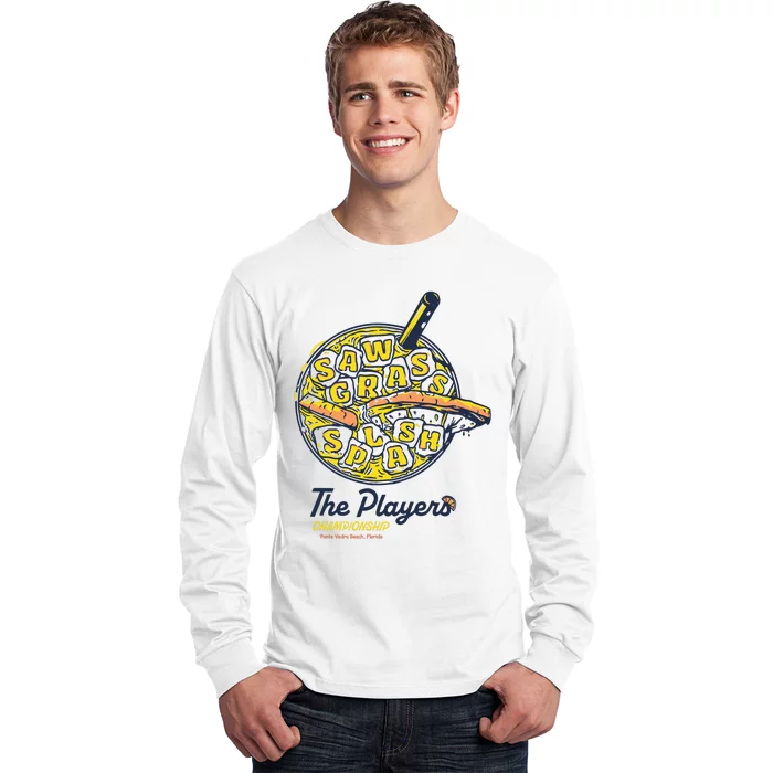 Barstool Golf X The Players Sawgrass Splash Long Sleeve Shirt