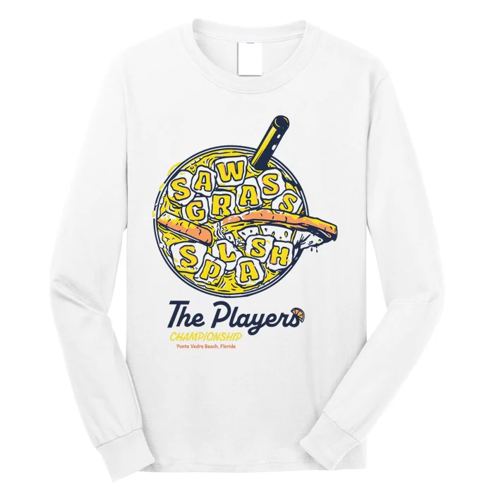 Barstool Golf X The Players Sawgrass Splash Long Sleeve Shirt