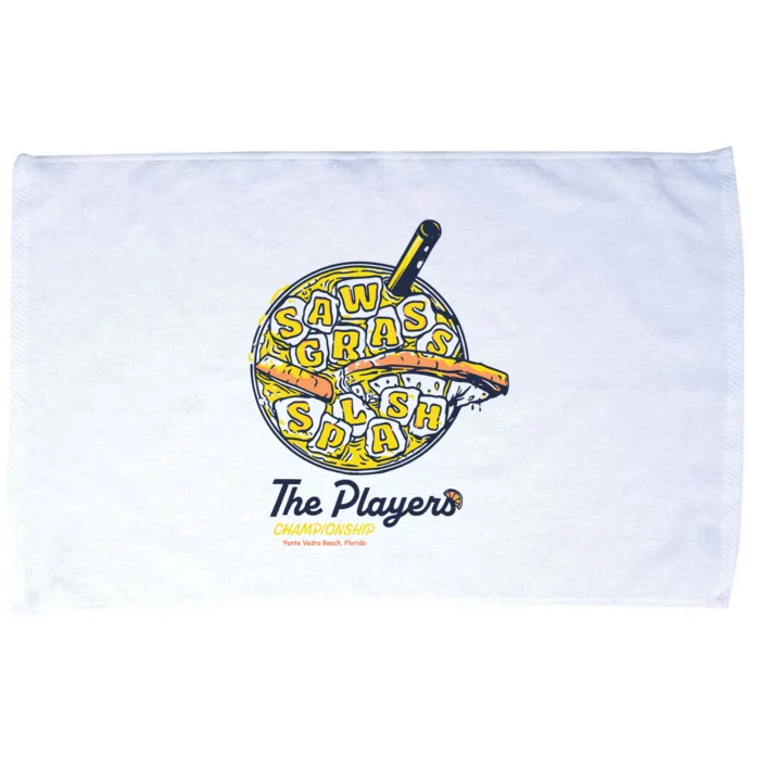 Barstool Golf X The Players Sawgrass Splash Microfiber Hand Towel