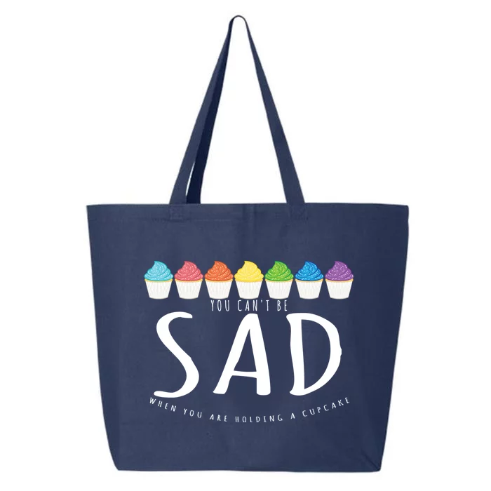 Baking Gift You CanT Be Sad Bake Lover Cute Gift 25L Jumbo Tote