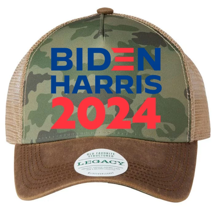 Biden Harris 2024 Legacy Tie Dye Trucker Hat