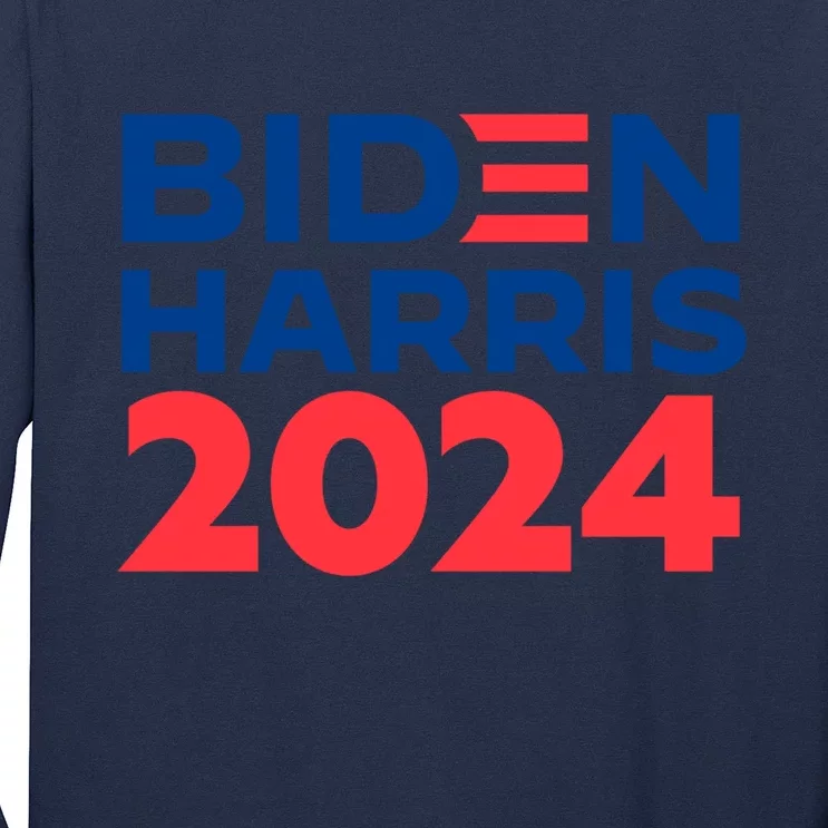 Biden Harris 2024 Long Sleeve Shirt