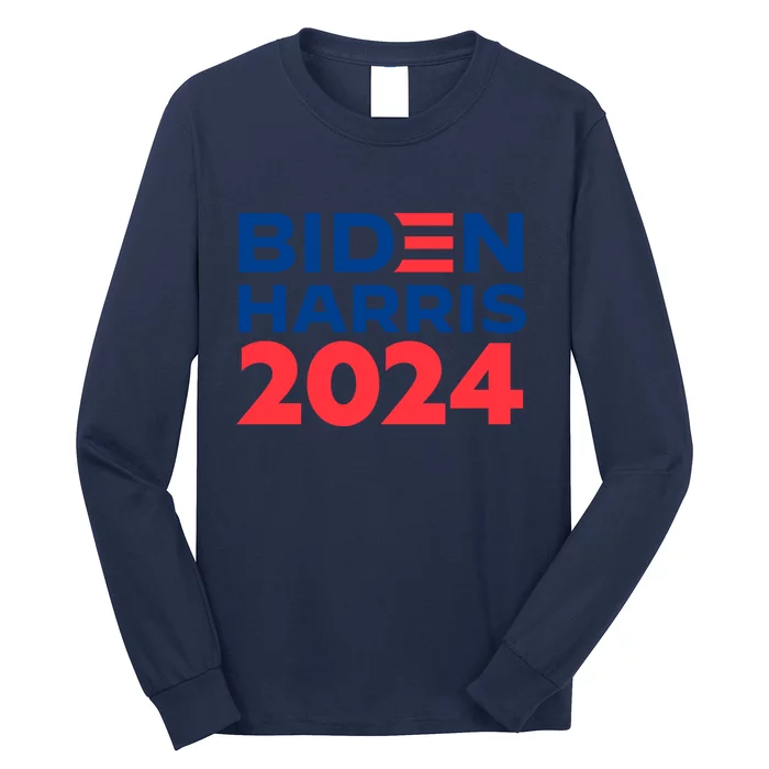 Biden Harris 2024 Long Sleeve Shirt