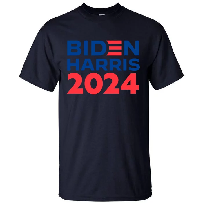 Biden Harris 2024 Tall T-Shirt