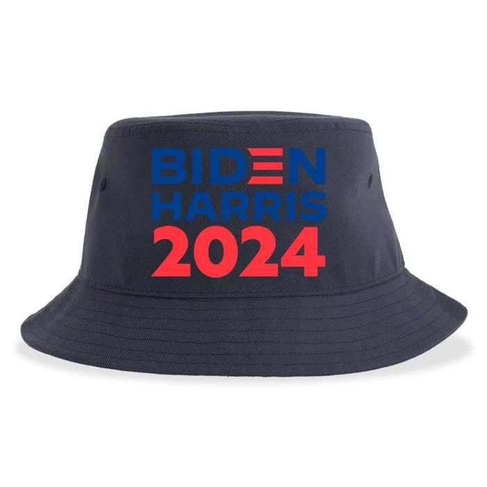 Biden Harris 2024 Sustainable Bucket Hat