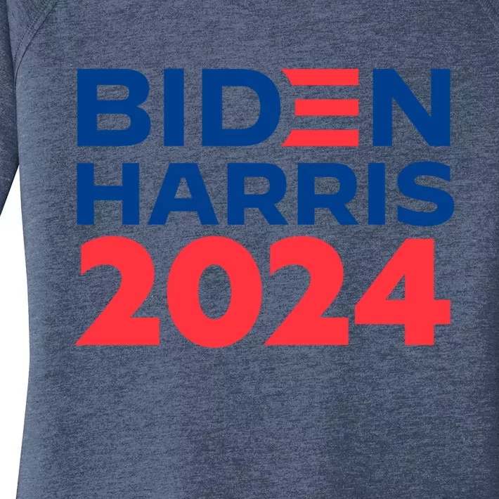 Biden Harris 2024 Women’s Perfect Tri Tunic Long Sleeve Shirt