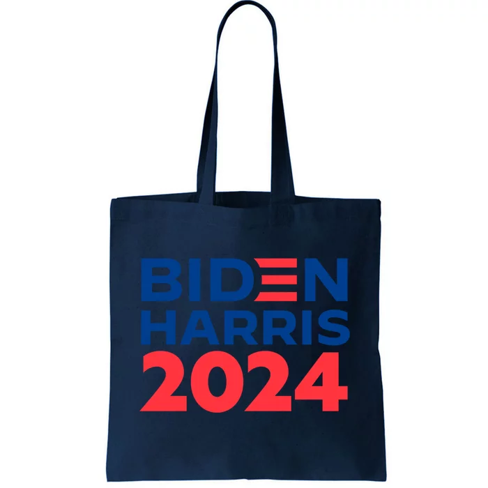 Biden Harris 2024 Tote Bag