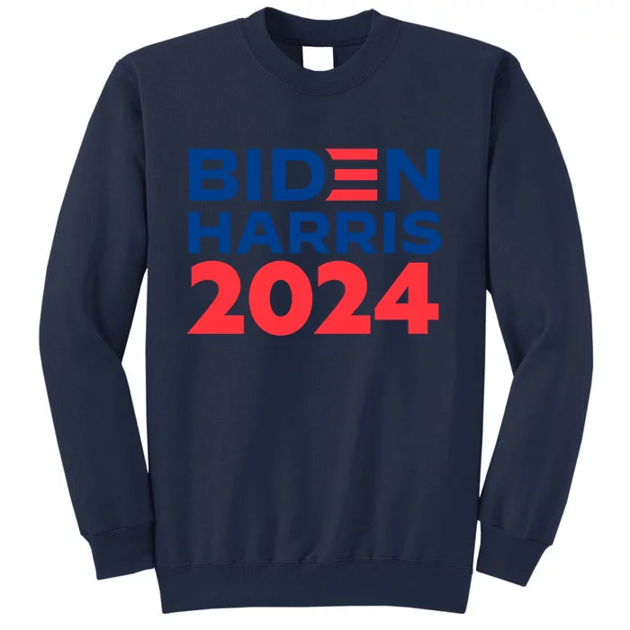 Biden Harris 2024 Tall Sweatshirt