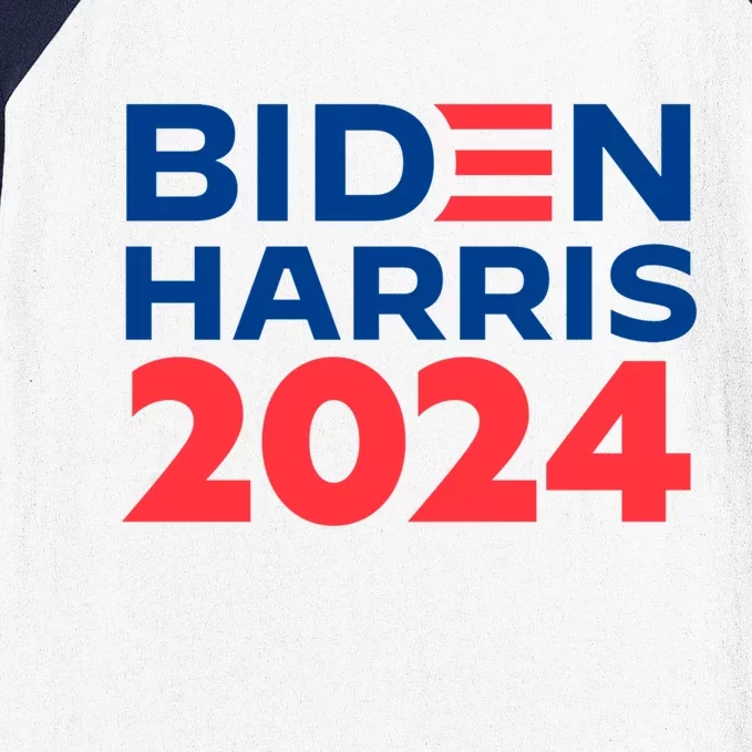 Biden Harris 2024 Baseball Sleeve Shirt