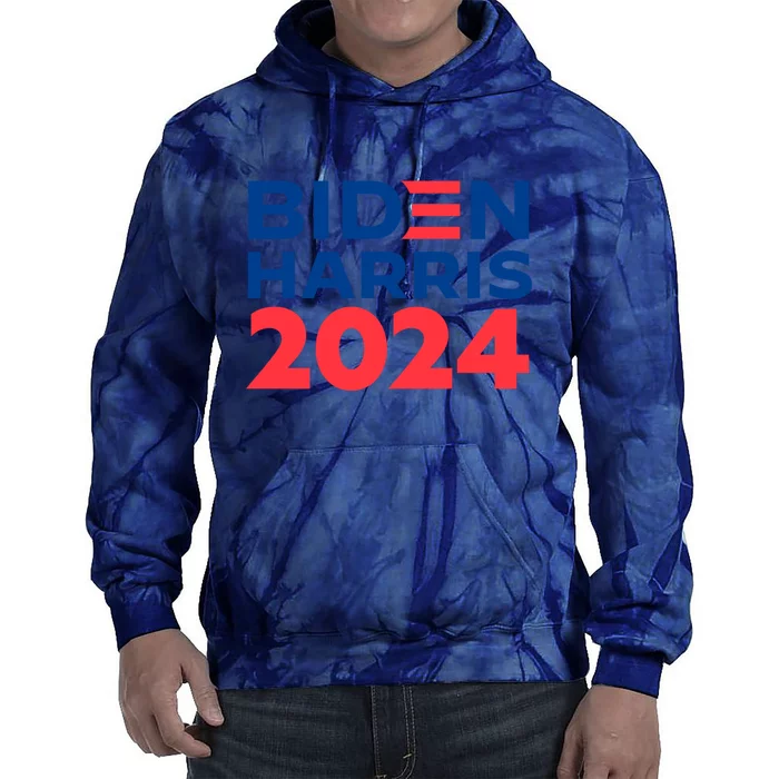 Biden Harris 2024 Tie Dye Hoodie