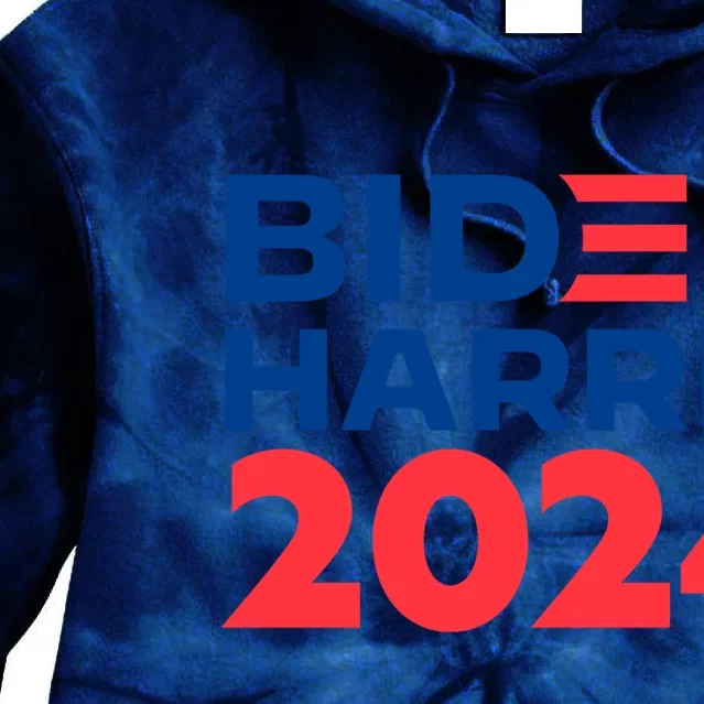 Biden Harris 2024 Tie Dye Hoodie