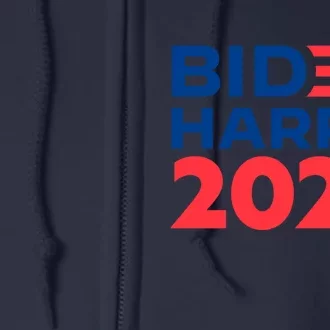 Biden Harris 2024 Full Zip Hoodie