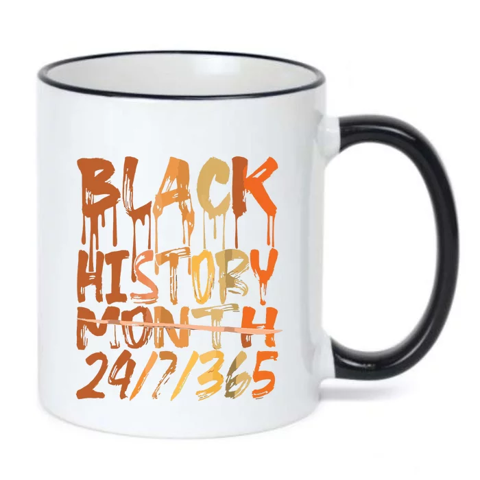 Black History 247365 Black History Month Black Color Changing Mug