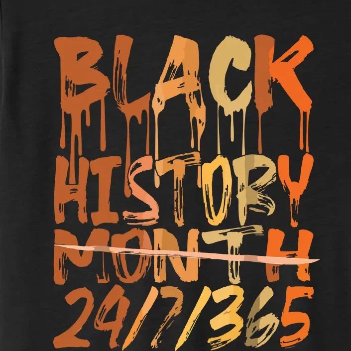 Black History 247365 Black History Month ChromaSoft Performance T-Shirt