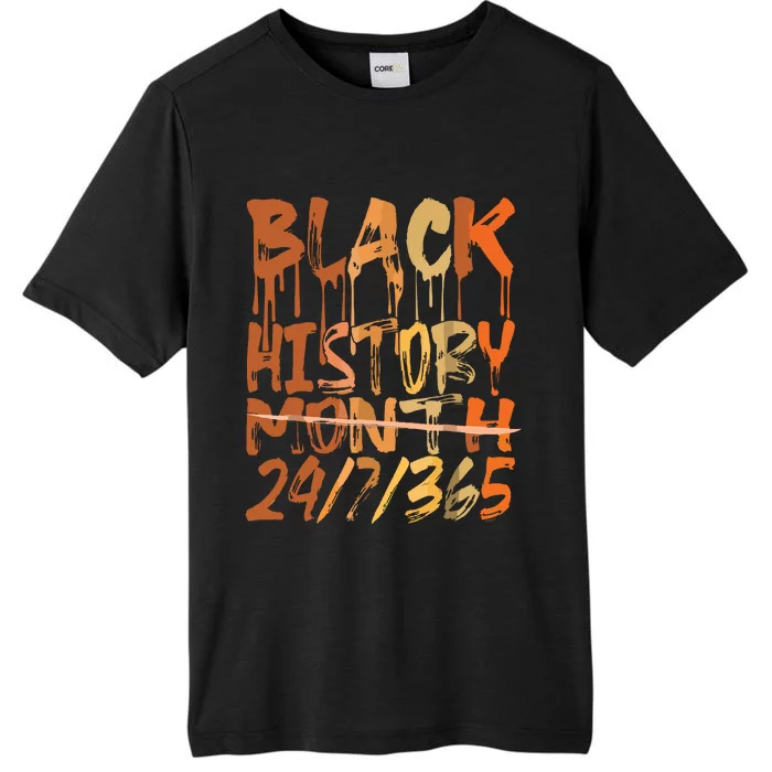 Black History 247365 Black History Month ChromaSoft Performance T-Shirt