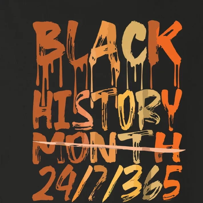 Black History 247365 Black History Month Toddler Long Sleeve Shirt