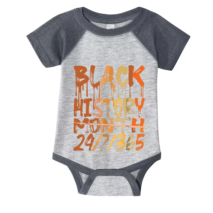 Black History 247365 Black History Month Infant Baby Jersey Bodysuit