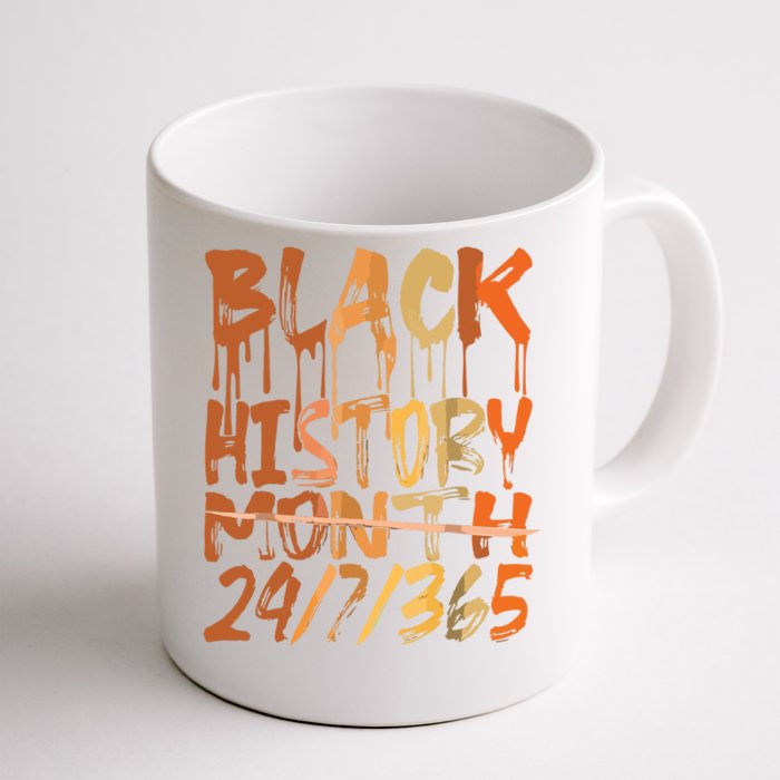 Black History 247365 Black History Month Front & Back Coffee Mug